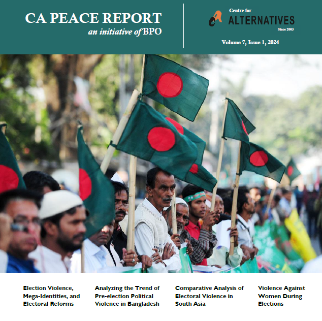 CA Peace Report V7 Issue 1